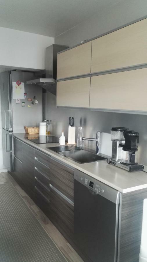 Peaceful City Centre Apartment Рованиеми Экстерьер фото